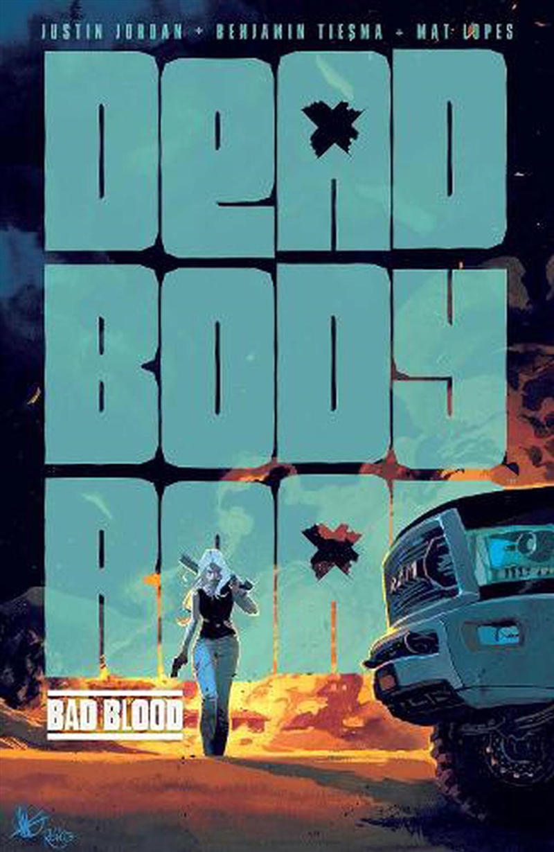 Dead Body Road Volume 2 Bad Blood/Product Detail/Graphic Novels