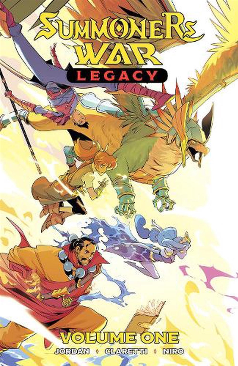 Summoners War Volume 1 Legacy/Product Detail/Graphic Novels
