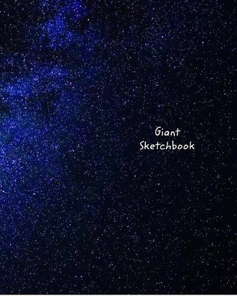 Giant Sketchbook: Giant-Sized 300 Page G/Product Detail/Graphic Novels