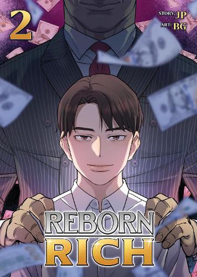 Reborn Rich Comic Vol 2/Product Detail/Graphic Novels