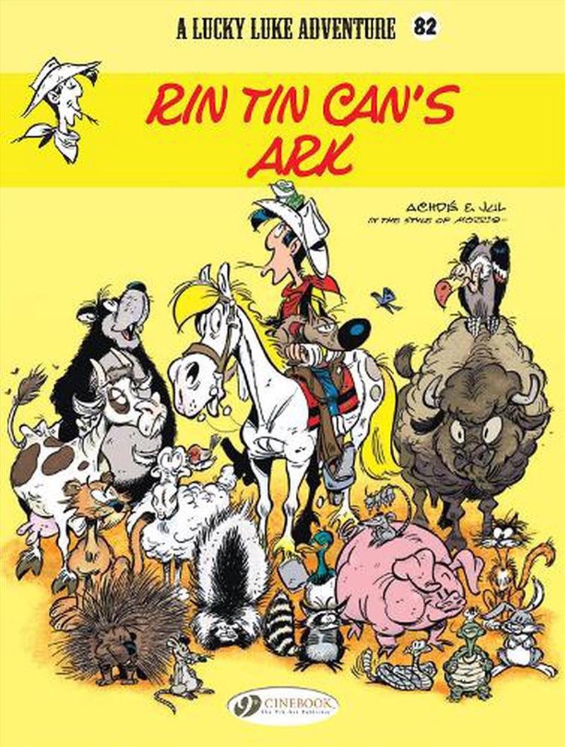 Lucky Luke Vol 82 Rin Tin Cans Ark/Product Detail/Graphic Novels
