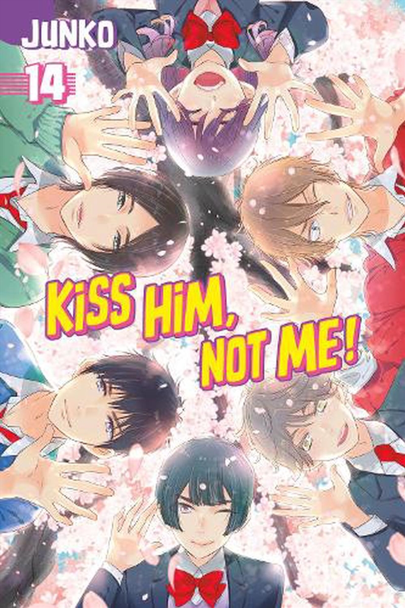 Kiss Him Not Me 14/Product Detail/Graphic Novels