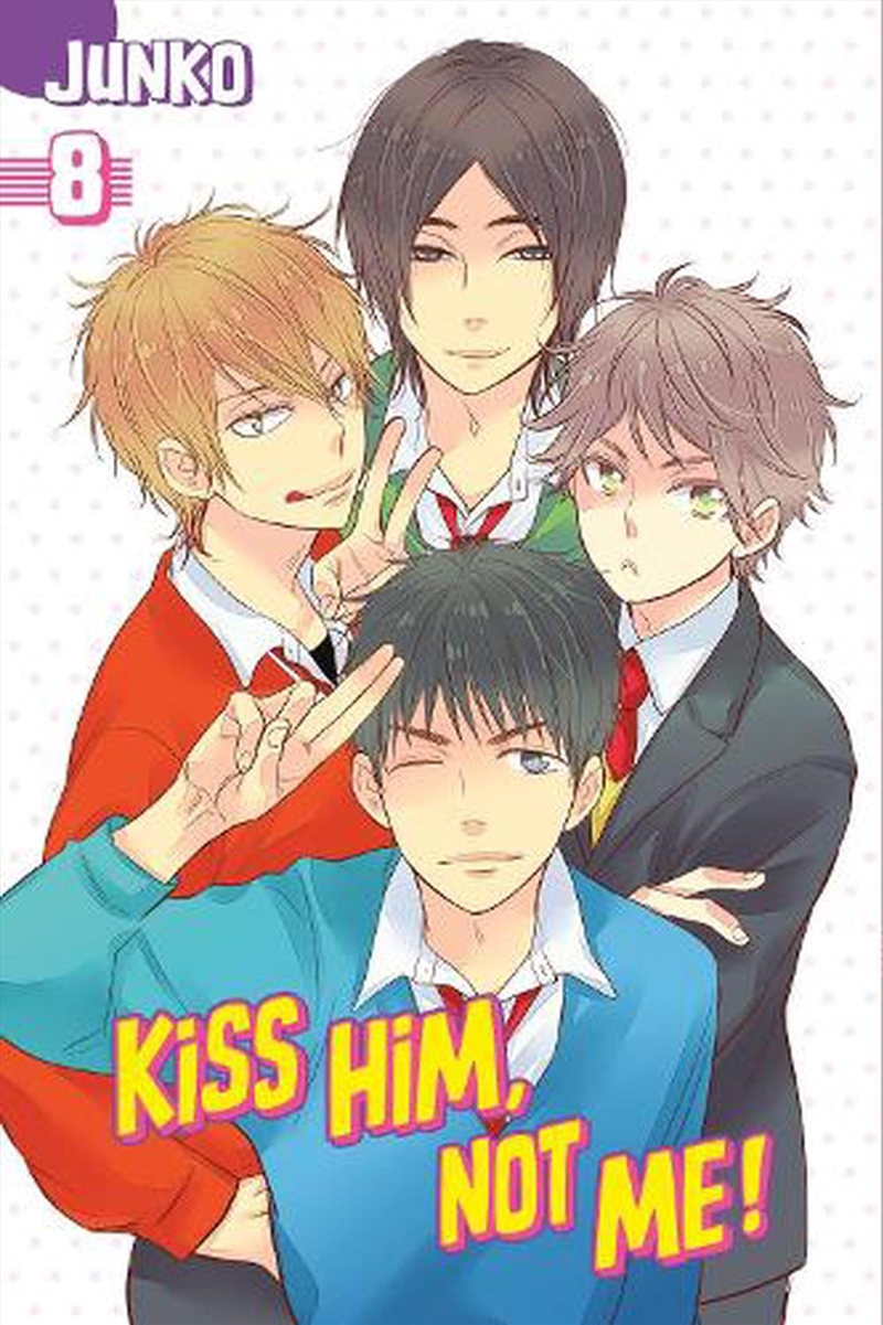 Kiss Him Not Me 8/Product Detail/Graphic Novels