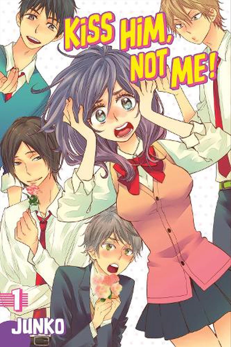 Kiss Him Not Me 1/Product Detail/Graphic Novels
