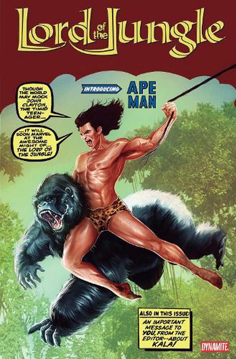 Lord Of The Jungle/Product Detail/Graphic Novels
