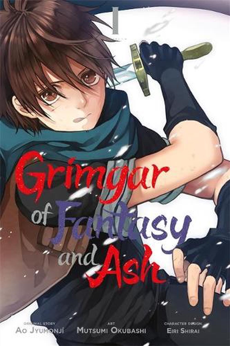 Grimgar Of Fantasy & Ash Vol 1/Product Detail/Graphic Novels