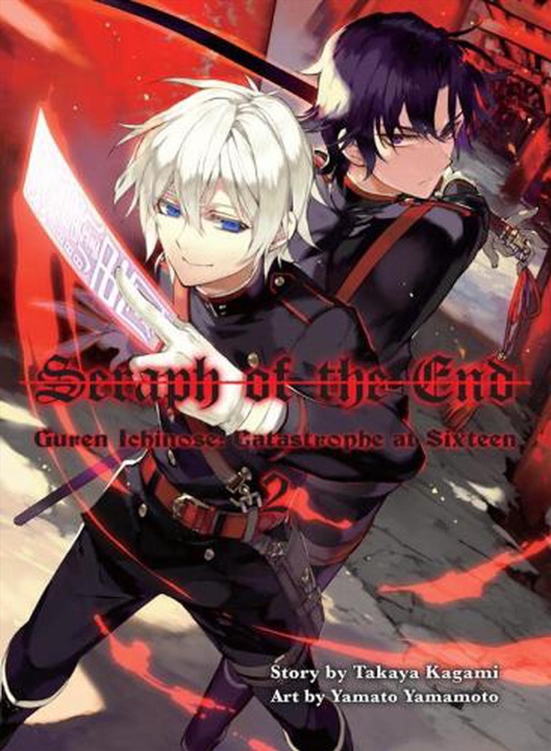 Seraph Of The End 2/Product Detail/Graphic Novels