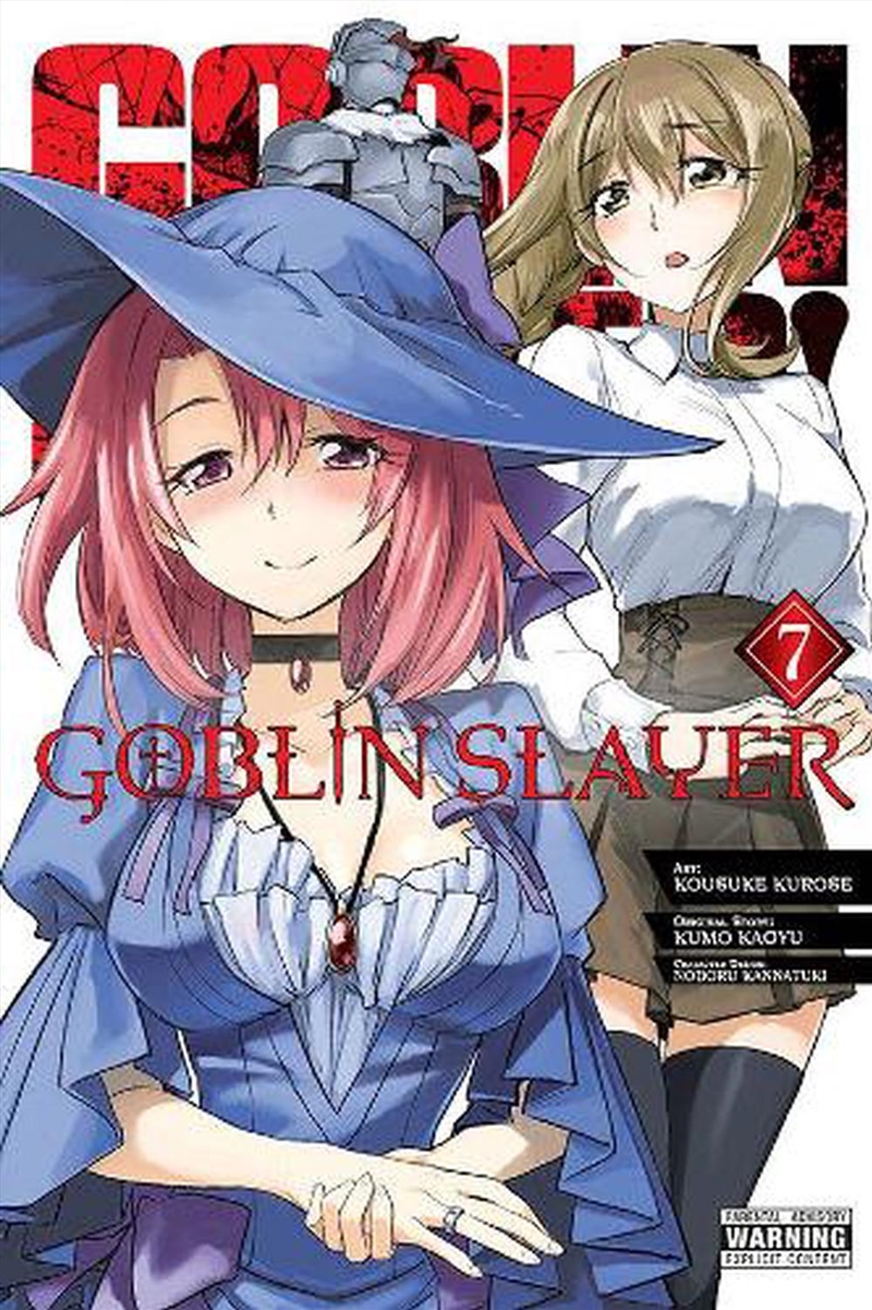 Goblin Slayer Vol 7/Product Detail/Graphic Novels