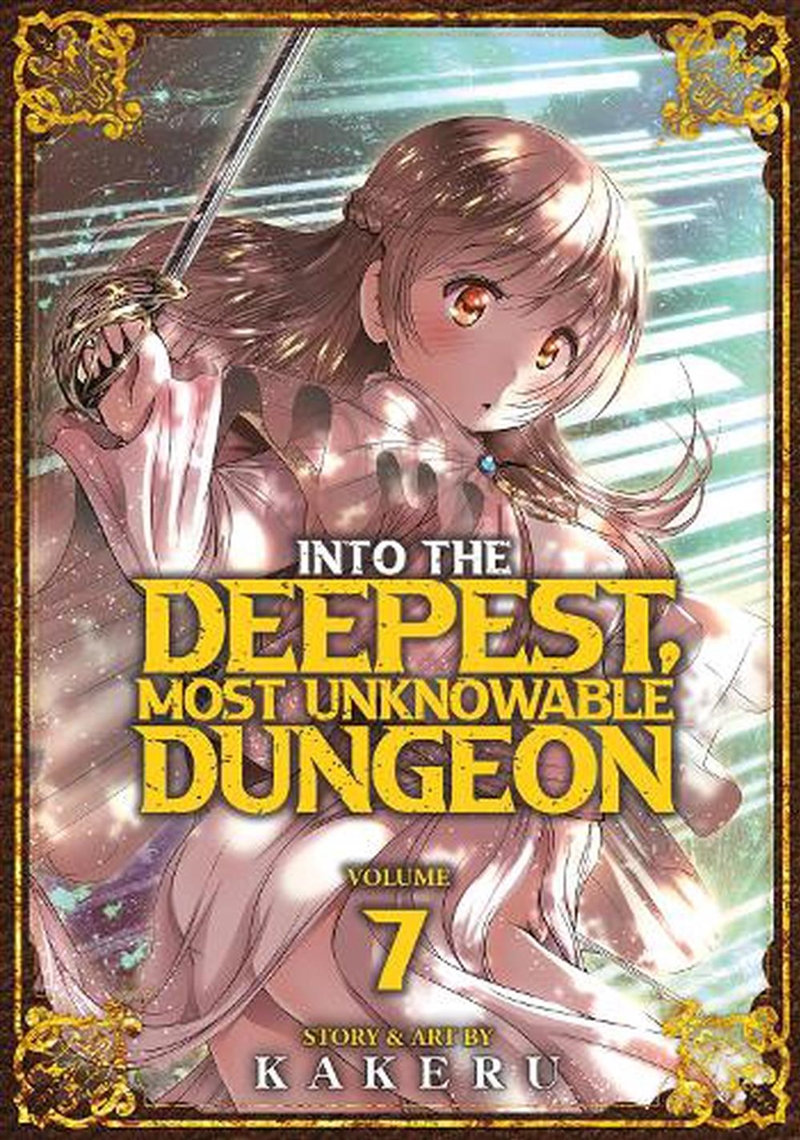 Into The Deepest Most Unknowable Dungeon/Product Detail/Graphic Novels