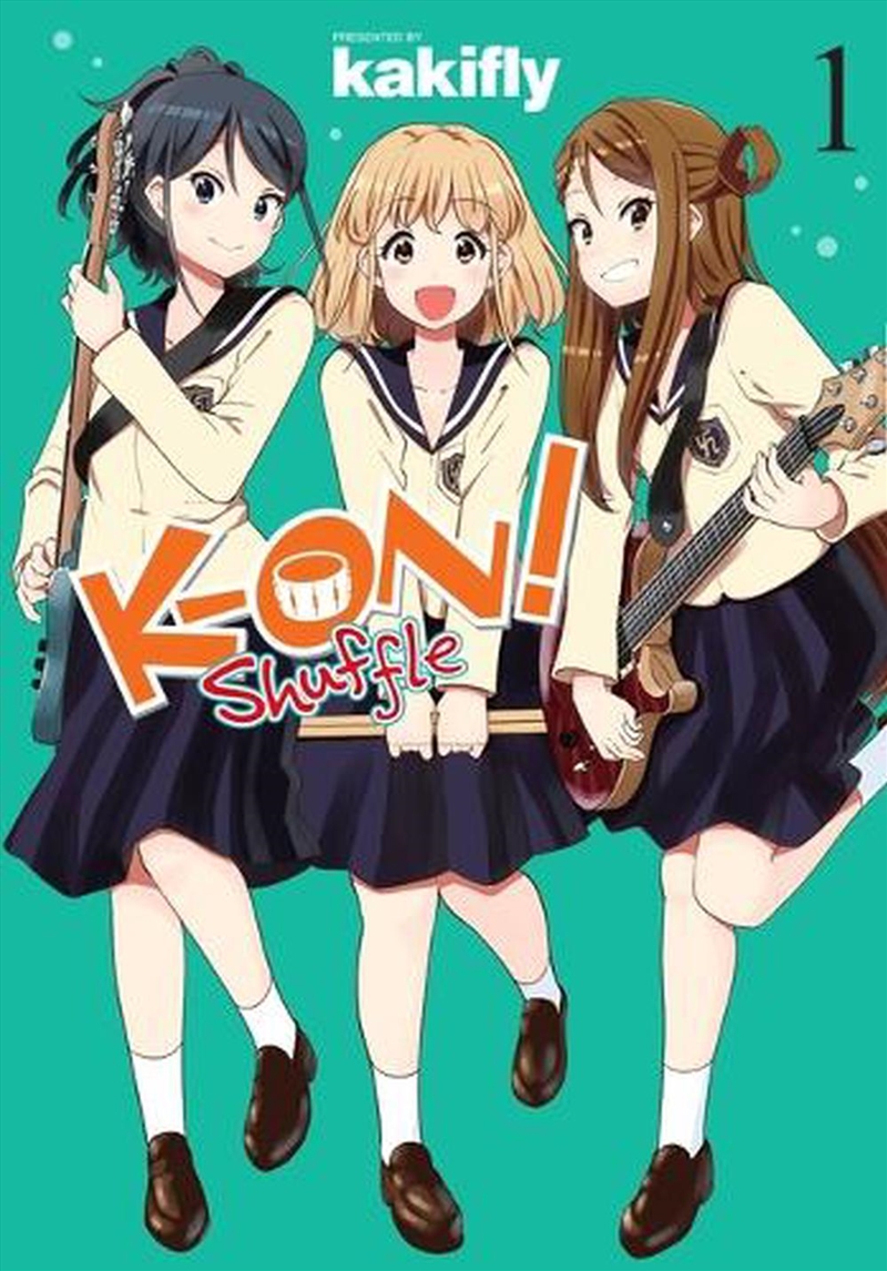 K On Shuffle Vol 1/Product Detail/Graphic Novels