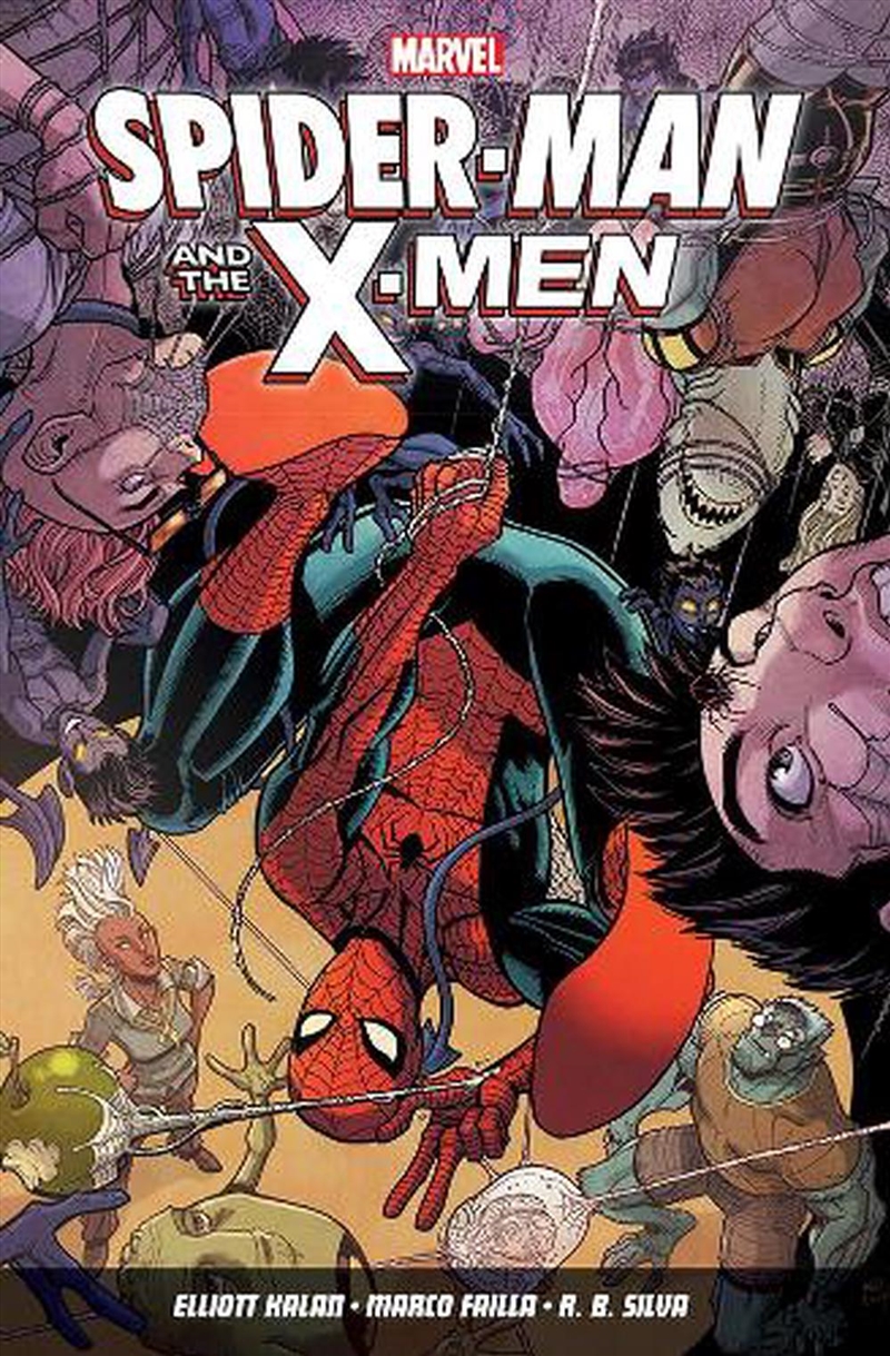 Spiderman & The X Men Vol 1/Product Detail/Graphic Novels