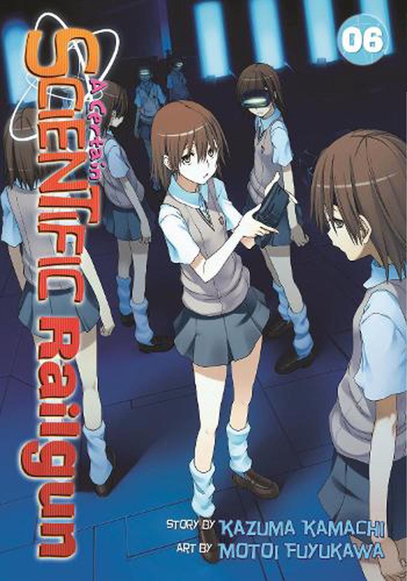 Certain Scientific Railgun Vol 6 A/Product Detail/Graphic Novels
