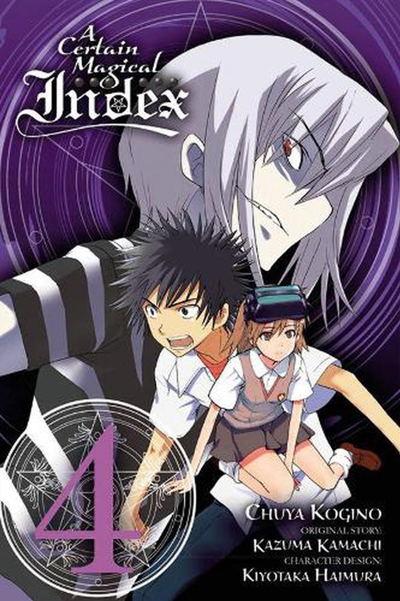 Certain Magical Index Vl 4 Manga/Product Detail/Graphic Novels