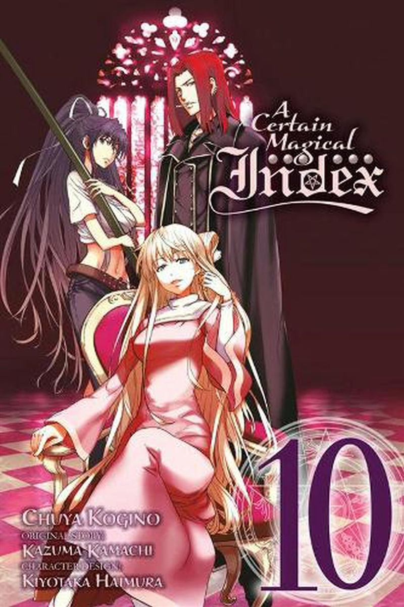 Certain Magical Index Vol 10/Product Detail/Graphic Novels