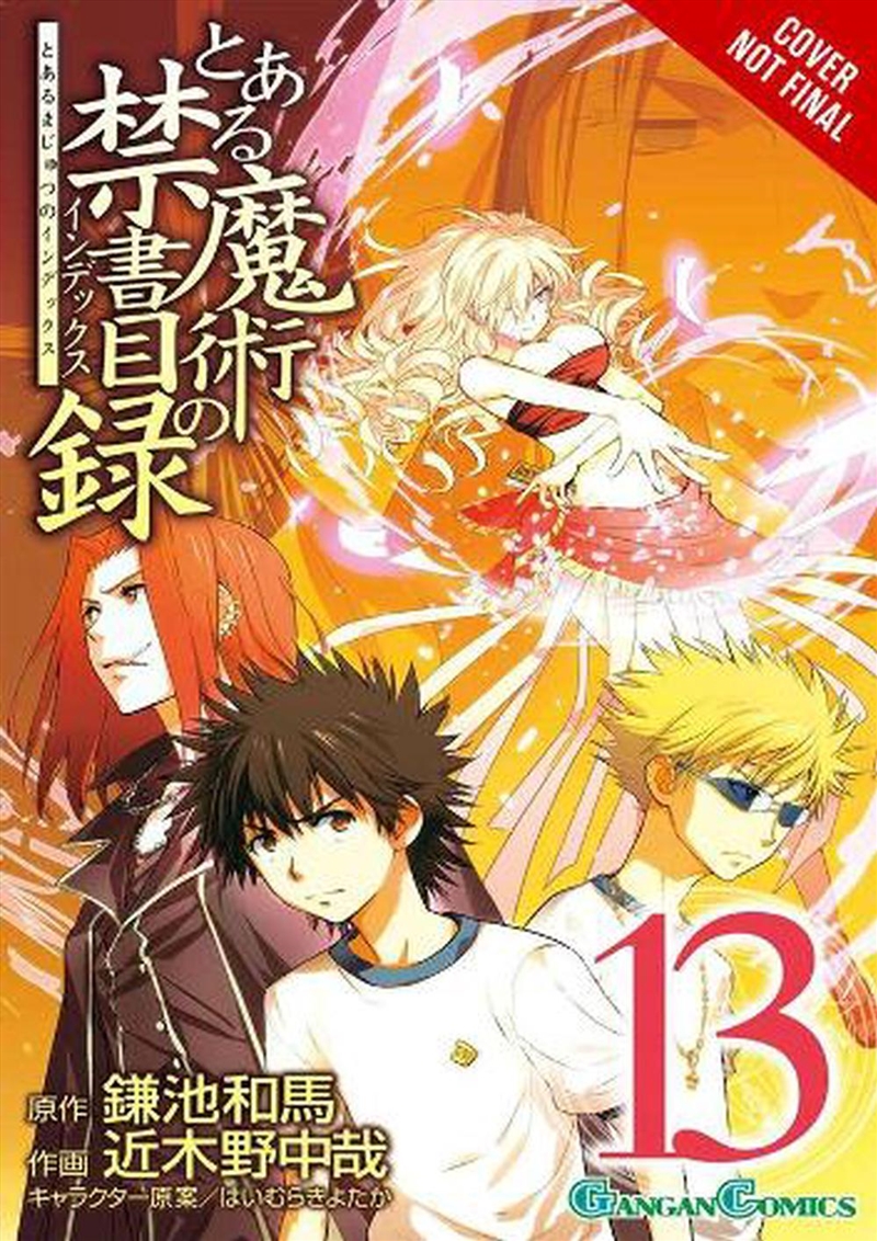 Certain Magical Index Vol 13/Product Detail/Graphic Novels