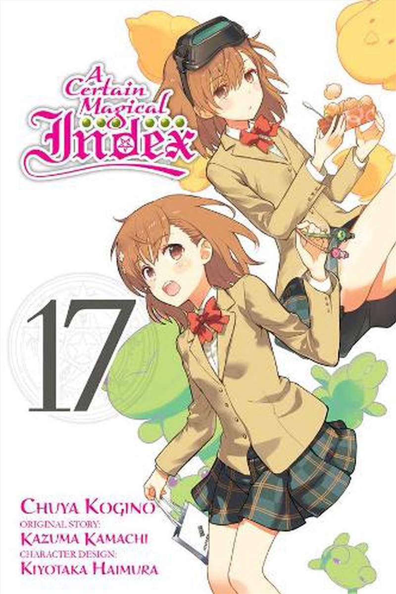 Certain Magical Index Vol 17/Product Detail/Graphic Novels