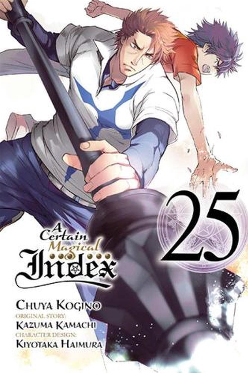 Certain Magical Index Vol 25/Product Detail/Graphic Novels