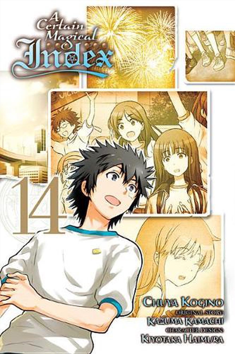 Certain Magical Index Vol 14/Product Detail/Graphic Novels