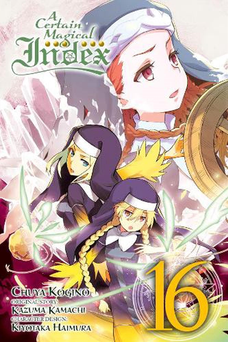 Certain Magical Index Vol 16/Product Detail/Graphic Novels