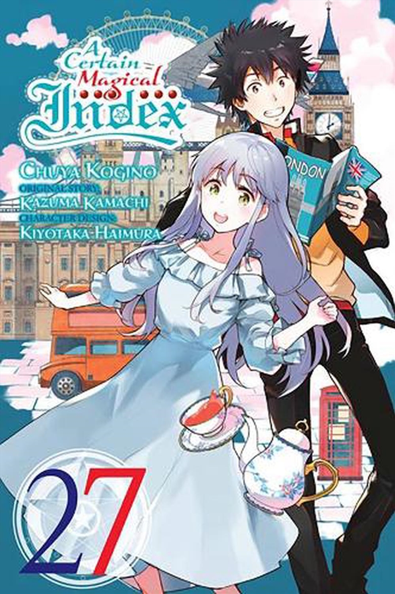 Certain Magical Index Vol 27/Product Detail/Graphic Novels