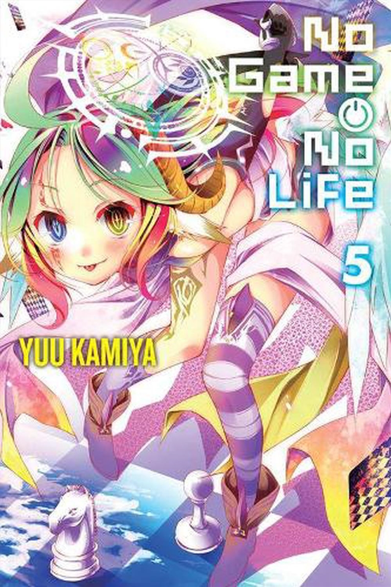 No Game No Life Vol 5/Product Detail/Graphic Novels