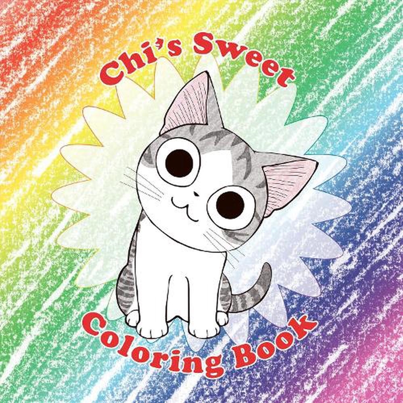 Chi'S Sweet Colouring Book/Product Detail/Graphic Novels