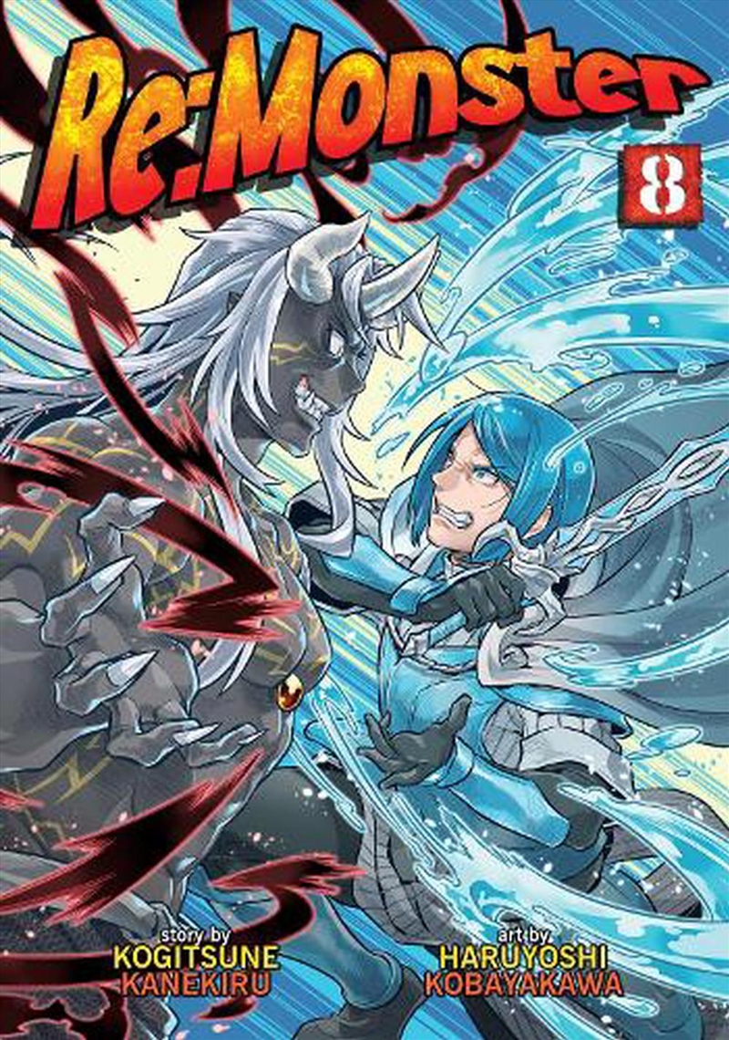 Remonster Vol 8/Product Detail/Graphic Novels