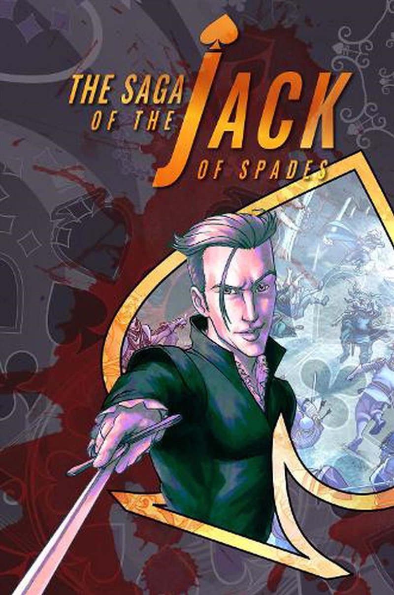 Saga Of The Jack Of Spades Vol 1/Product Detail/Graphic Novels