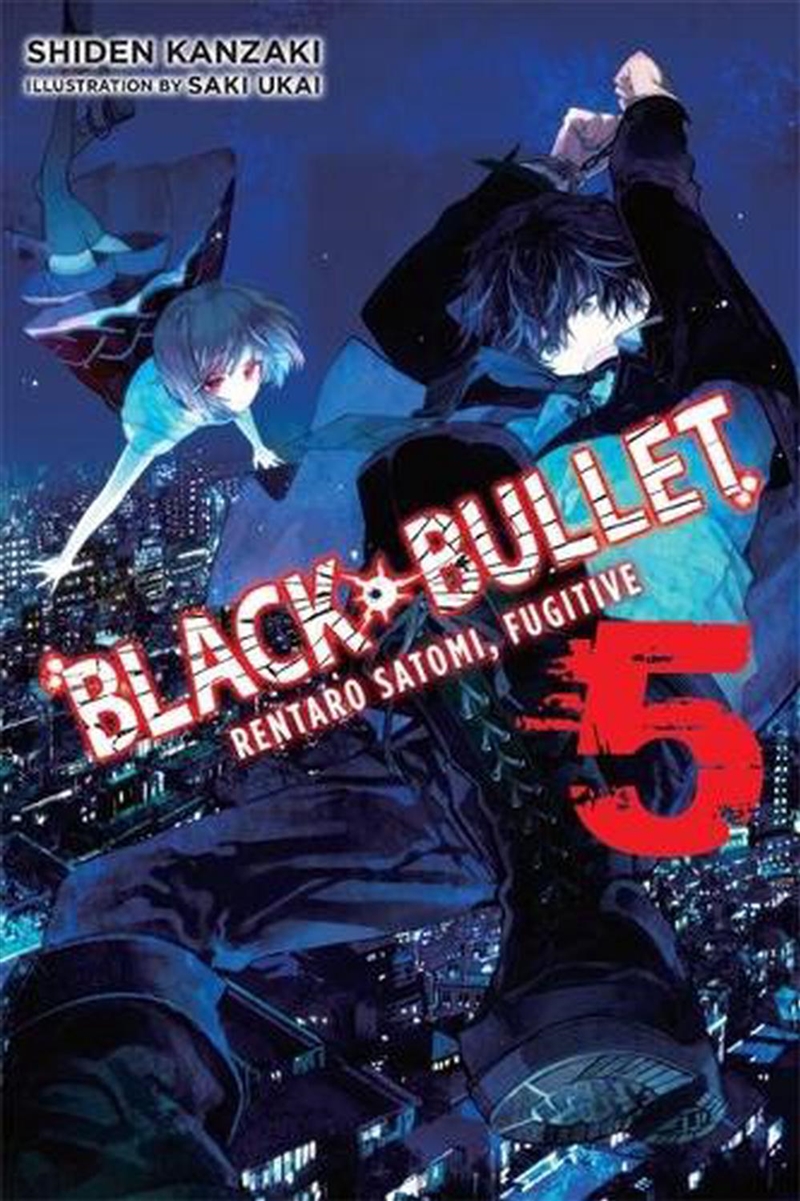 Black Bullet Vol 5/Product Detail/Graphic Novels
