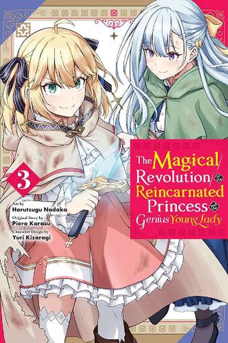 Magical Revolution Of/Reincarnated Vol 3/Product Detail/Graphic Novels