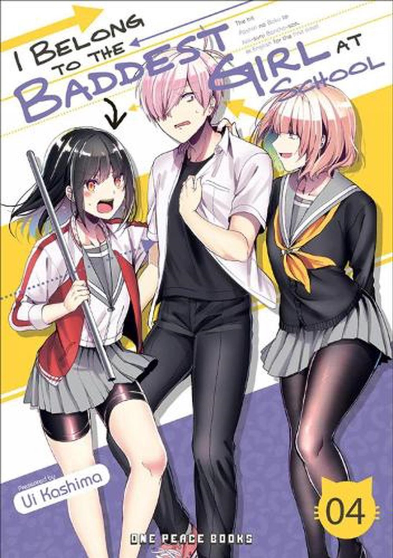 I Belong To The Baddest Girl At School 4/Product Detail/Graphic Novels
