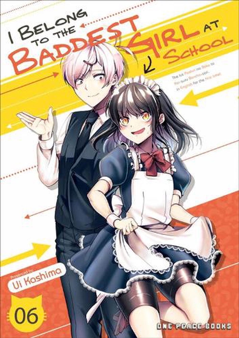 I Belong To/Baddest Girl At School V 6/Product Detail/Graphic Novels