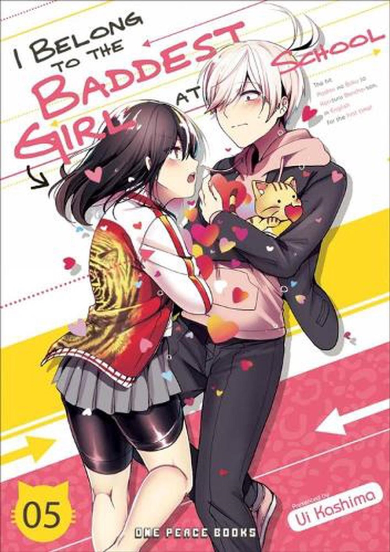 I Belong To The Baddest Girl/School V5/Product Detail/Graphic Novels