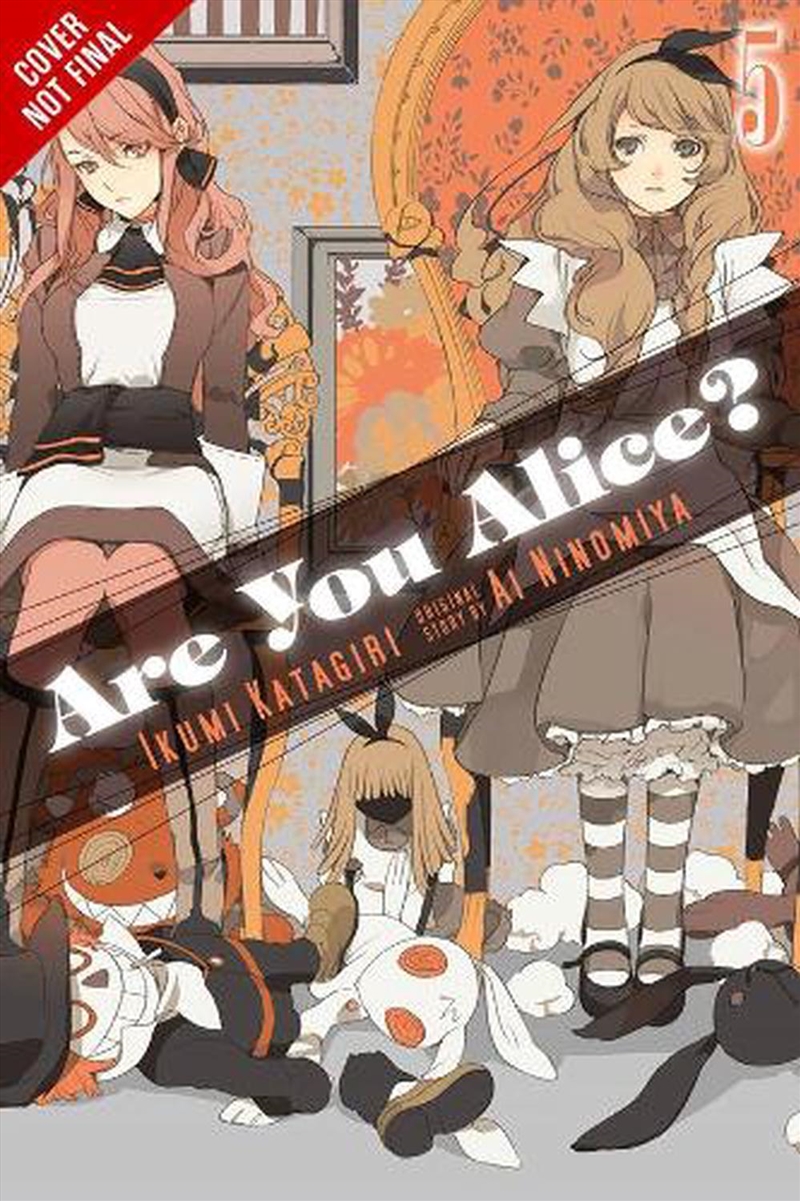 Are You Alice Vol 5/Product Detail/Graphic Novels