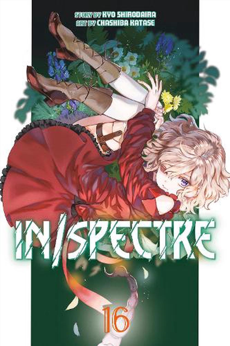 In/Spectre 16/Product Detail/Graphic Novels