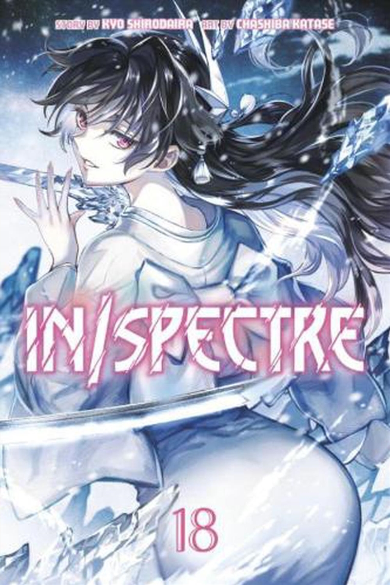 In Spectre 18/Product Detail/Graphic Novels