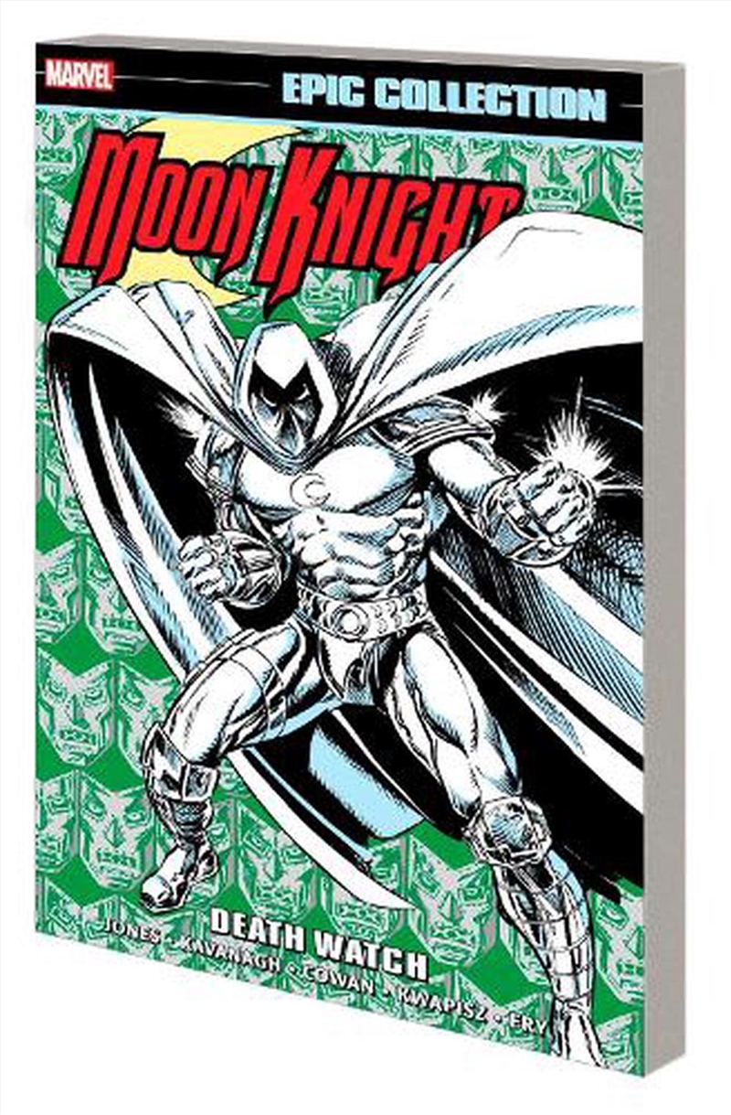 Moon Knight Epic Collection Death Watch/Product Detail/Graphic Novels
