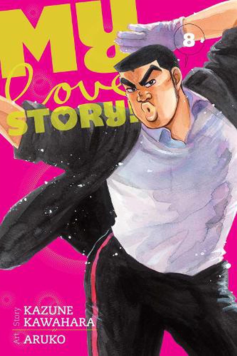 My Love Story Vol 8/Product Detail/Graphic Novels