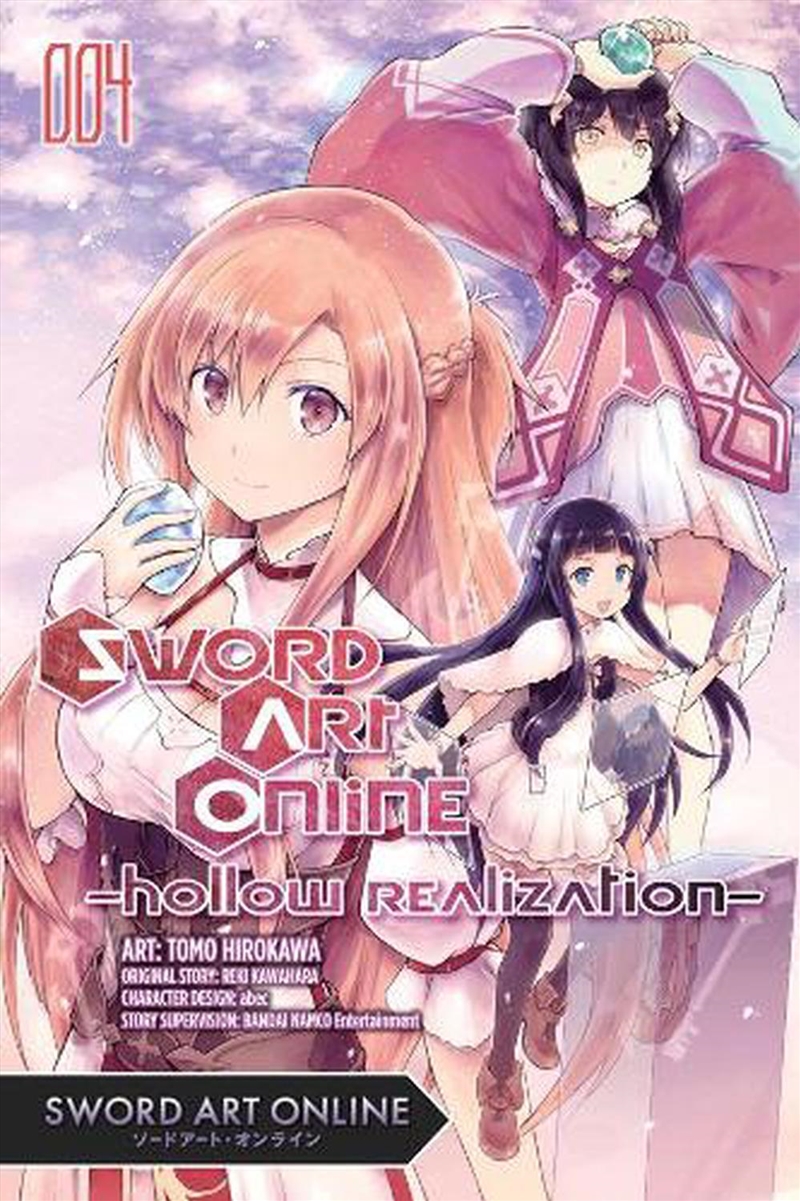 Sword Art Online Hollow Realization V4/Product Detail/Graphic Novels