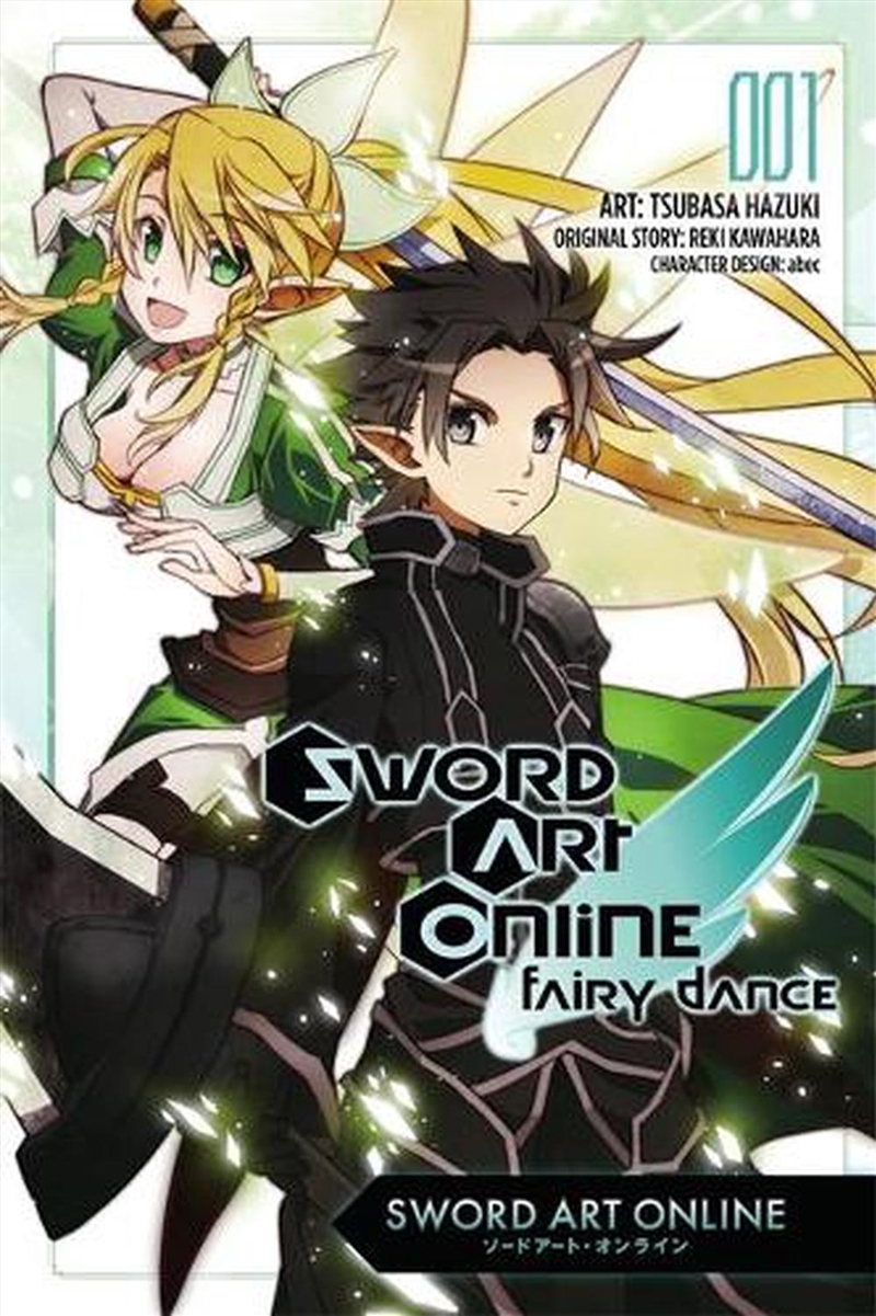 Sword Art Online 1 Fairy Dance Manga/Product Detail/Graphic Novels
