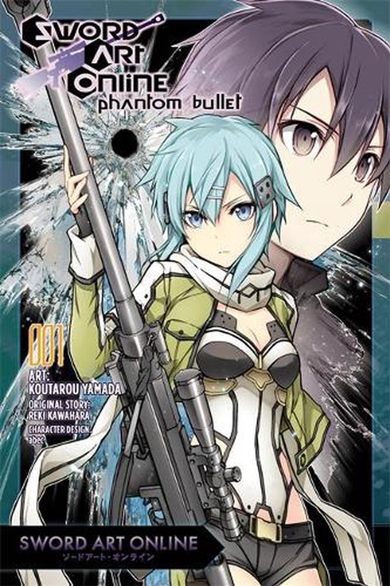 Sword Art Online Phantom B Vol 1/Product Detail/Graphic Novels