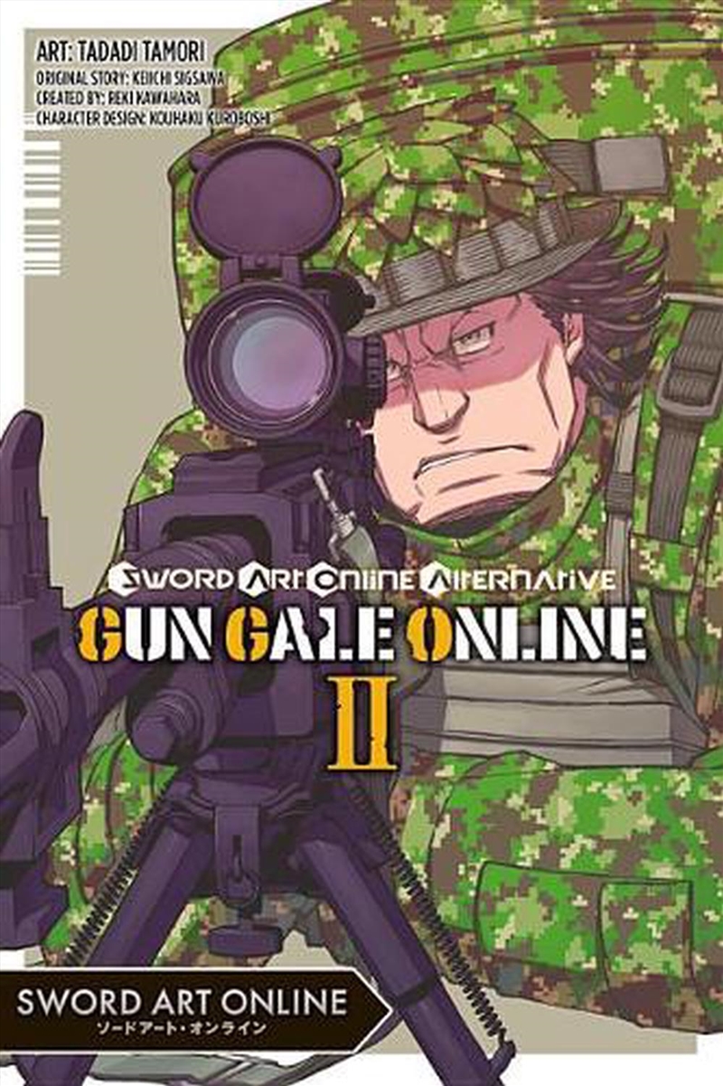 Sword Art Online Alternative Gun Gale On/Product Detail/Graphic Novels