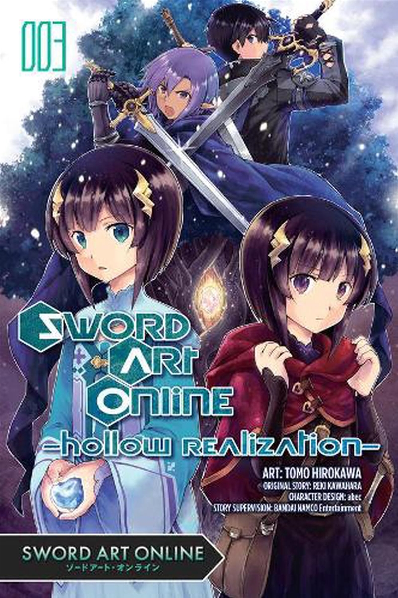 Sword Art Online Hollow Realization Vol3/Product Detail/Graphic Novels