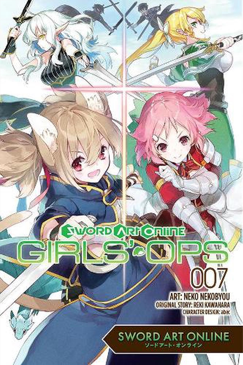 Sword Art Online Girls Ops Vol 7/Product Detail/Graphic Novels