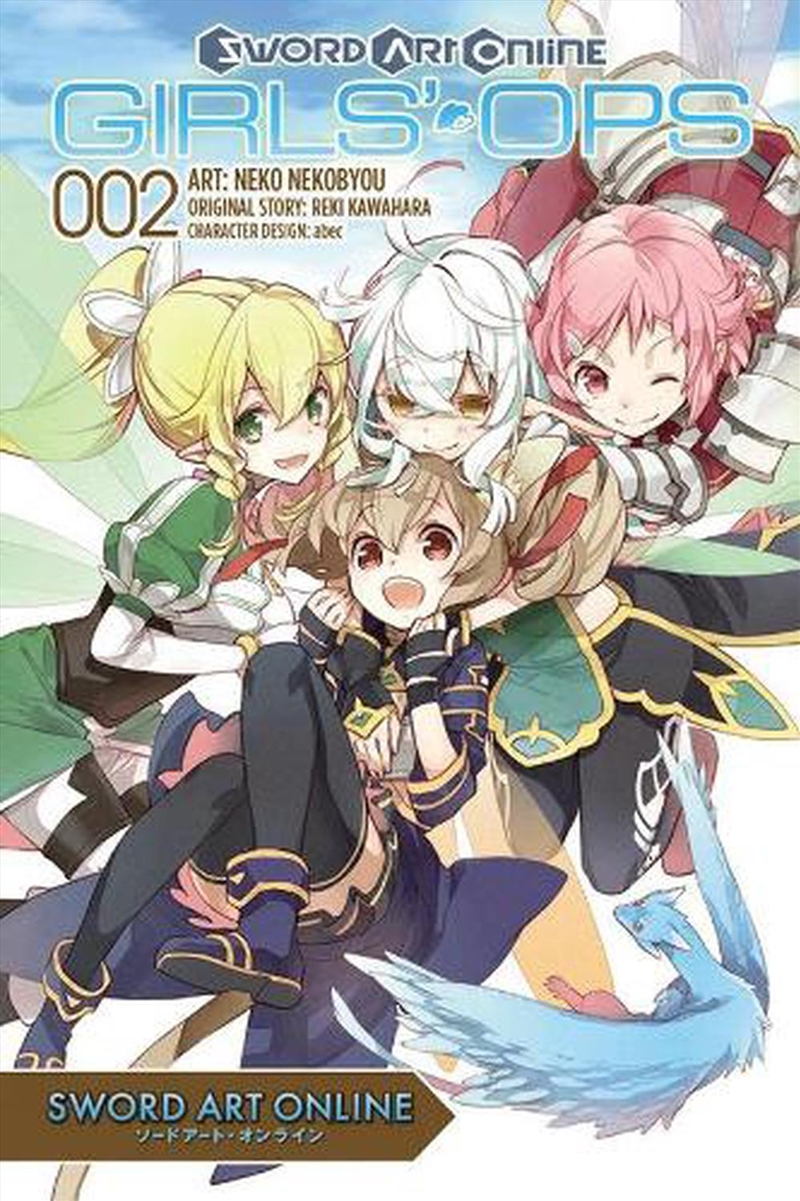 Sword Art Online Girls Ops Vol 2/Product Detail/Graphic Novels