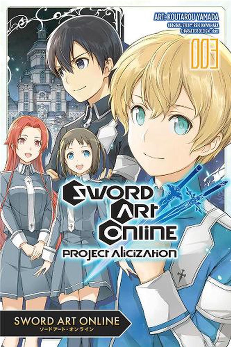 Sword Art Online Project Alicization Vl3/Product Detail/Graphic Novels