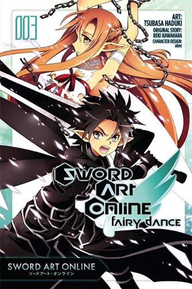 Sword Art Online Fairy Dance Vol 3/Product Detail/Graphic Novels