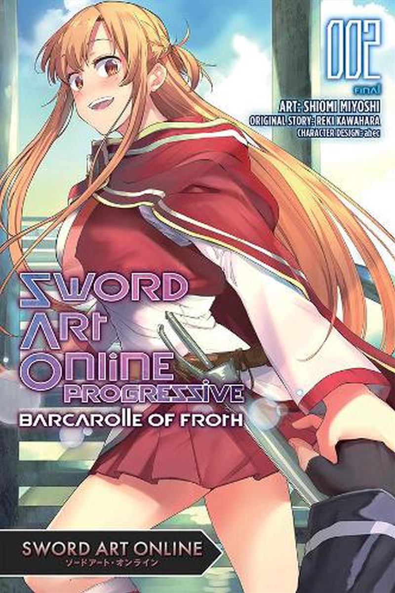 Sword Art Online Vol 2/Product Detail/Graphic Novels