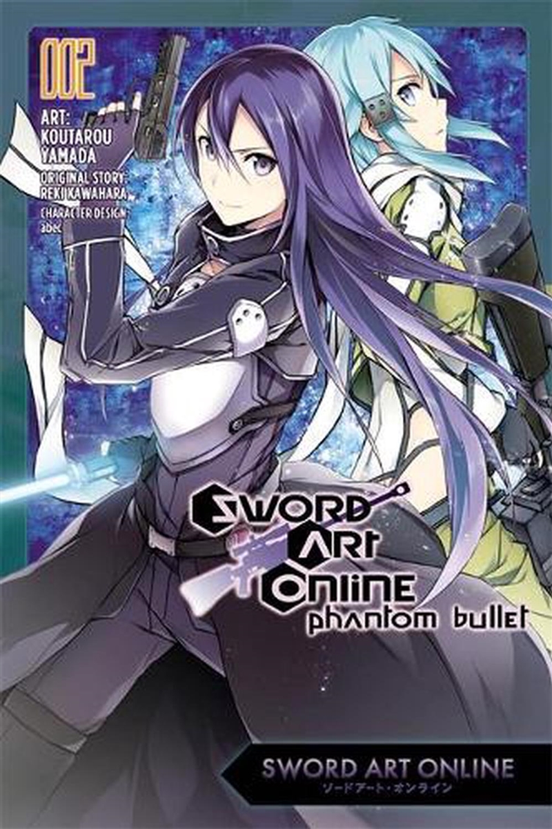 Sword Art Online Phantom Bullet Vol 2/Product Detail/Graphic Novels