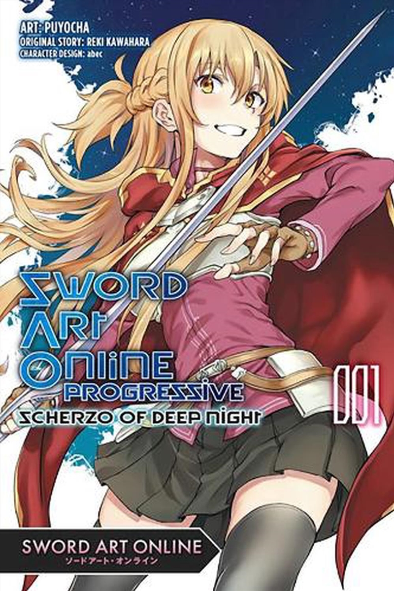 Sword Art Online Progressive Scherzo V1/Product Detail/Graphic Novels